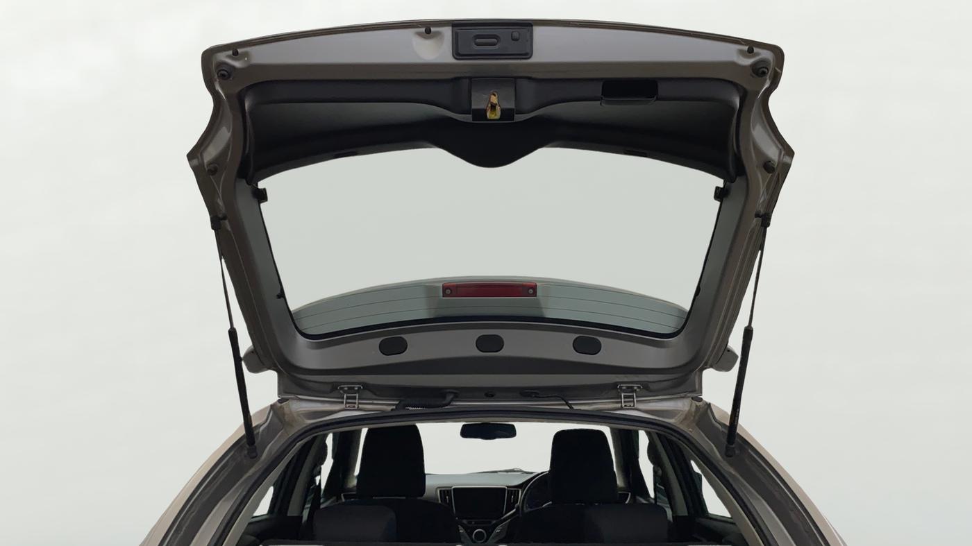 2021 Maruti Baleno ALPHA PETROL 1.2, Petrol, Manual, 21,545 km, Boot Door Open