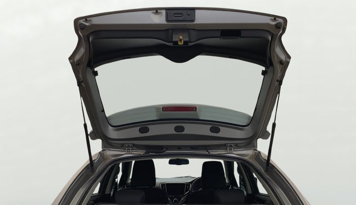 2021 Maruti Baleno ALPHA PETROL 1.2, Petrol, Manual, 21,455 km, Boot Door Open