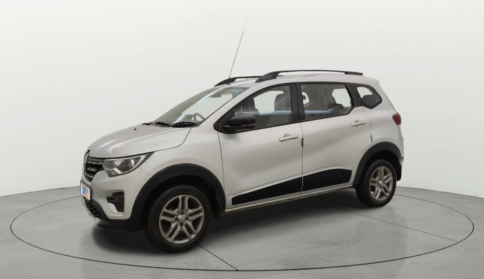 2022 Renault TRIBER RXZ AMT, Petrol, Automatic, 28,081 km, Left Front Diagonal