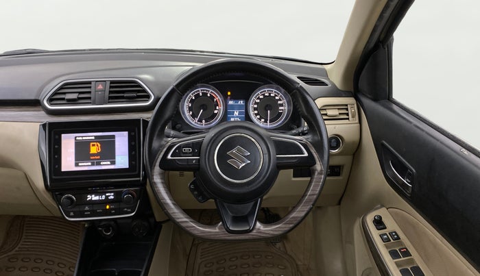 2020 Maruti Dzire ZXI AMT, Petrol, Automatic, 66,736 km, Steering Wheel Close Up