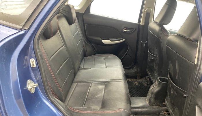 2018 Maruti Baleno DELTA PETROL 1.2, Petrol, Manual, 1,26,364 km, Right Side Rear Door Cabin