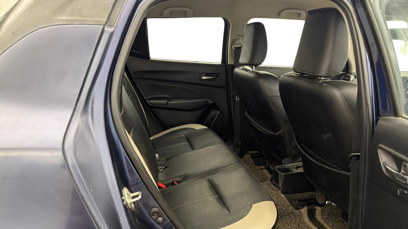 2019 Maruti Swift VXI AMT, Petrol, Automatic, 52,870 km, Right Side Rear Door Cabin