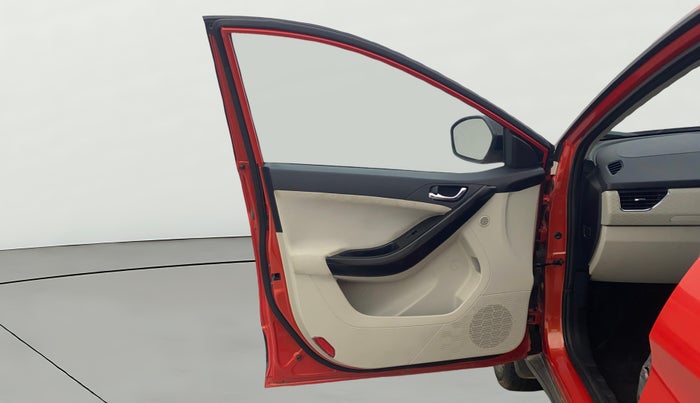 2021 Tata NEXON XZA PLUS SUNROOF PETROL, Petrol, Automatic, 21,989 km, LHS Front Door