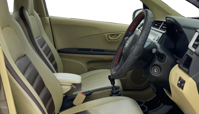 2016 Honda Amaze 1.2L I-VTEC S, CNG, Manual, 85,538 km, Right Side Front Door Cabin