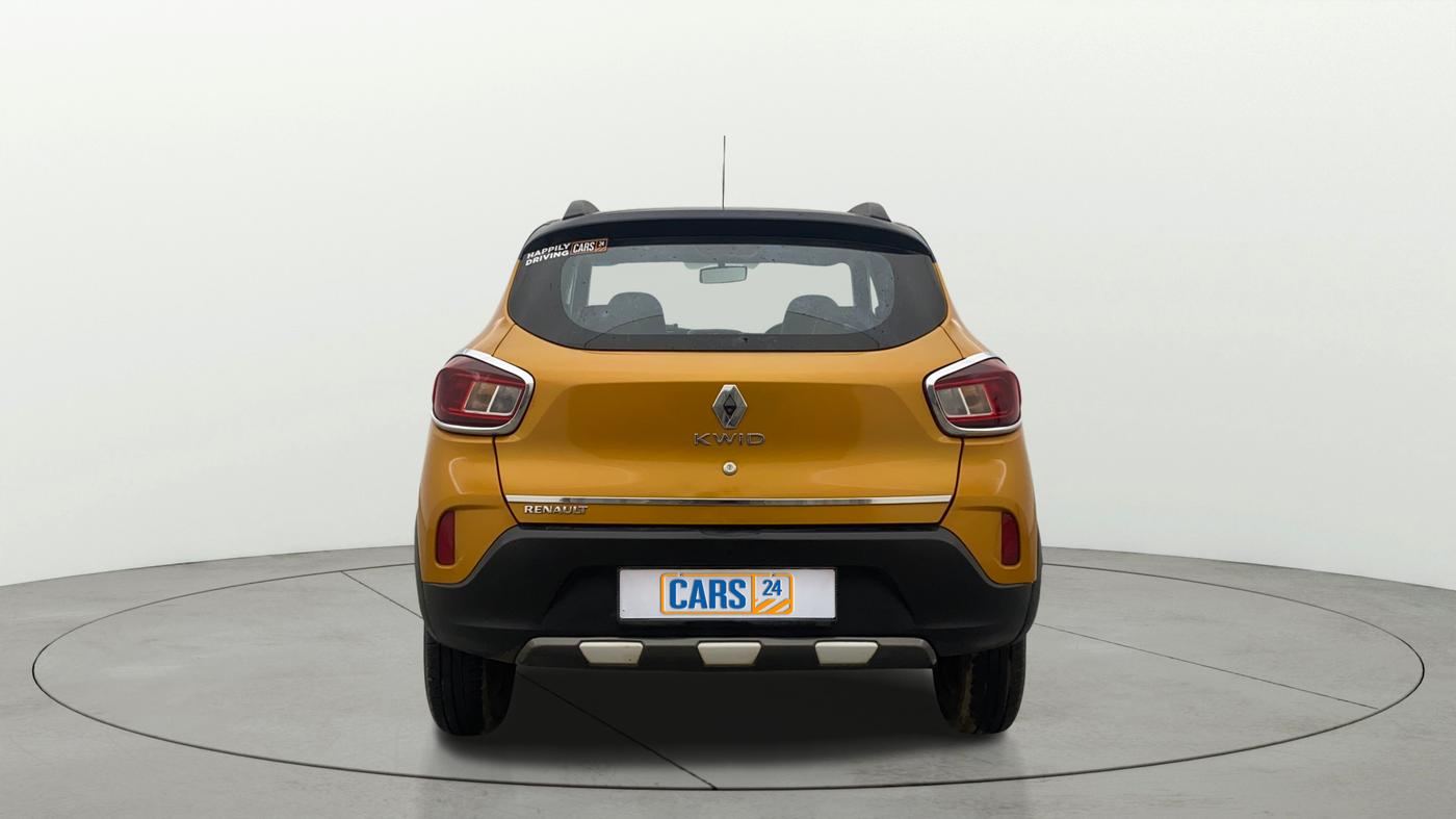 2023 Renault Kwid CLIMBER MT 1.0, CNG, Manual, 18,362 km, Back/Rear