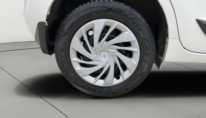 2017 Maruti Baleno DELTA PETROL 1.2, Petrol, Manual, 53,131 km, Right Rear Wheel