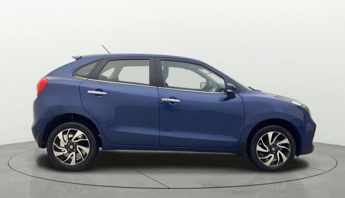 2021 Maruti Baleno ZETA PETROL 1.2, Petrol, Manual, 7,719 km, Right Side View