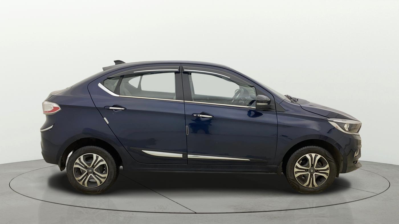 2024 Tata TIGOR XZA Plus iCNG , CNG, Automatic, 10,554 km, Right Side View