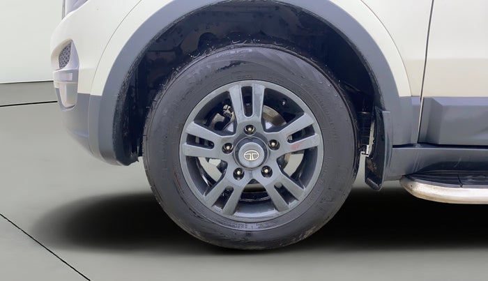 2019 Tata Hexa XT 4X4 7 STR, Diesel, Manual, 30,376 km, Left Front Wheel