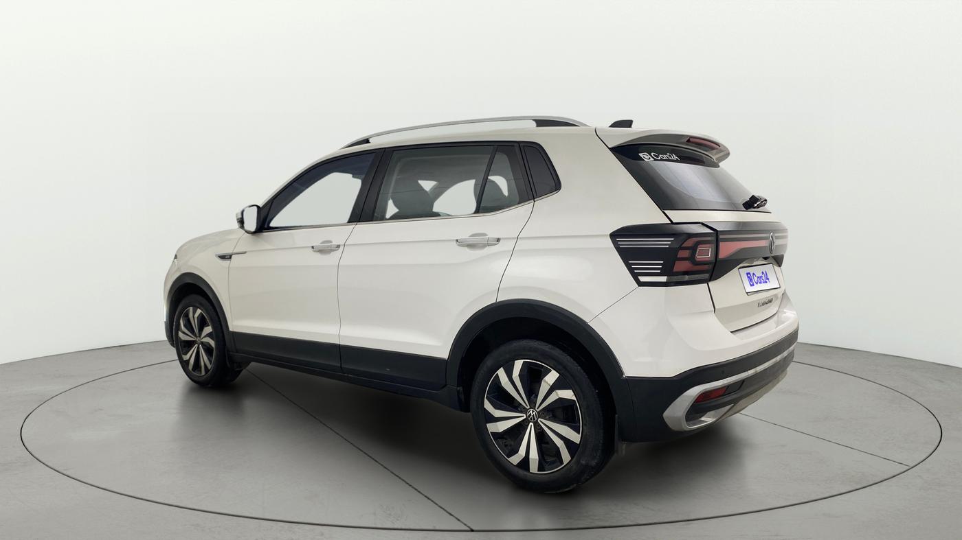 2021 Volkswagen TAIGUN GT PLUS 1.5 TSI DSG, Petrol, Automatic, 68,460 km, Left Back Diagonal