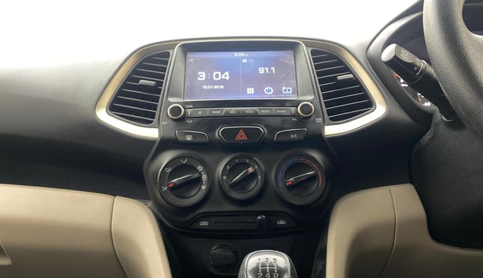 2018 Hyundai NEW SANTRO SPORTZ MT, Petrol, Manual, 19,325 km, Air Conditioner