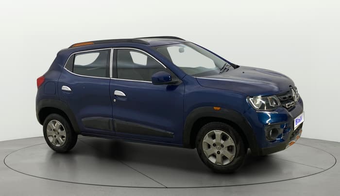 2017 Renault Kwid CLIMBER 1.0, Petrol, Manual, 79,488 km, Right Front Diagonal
