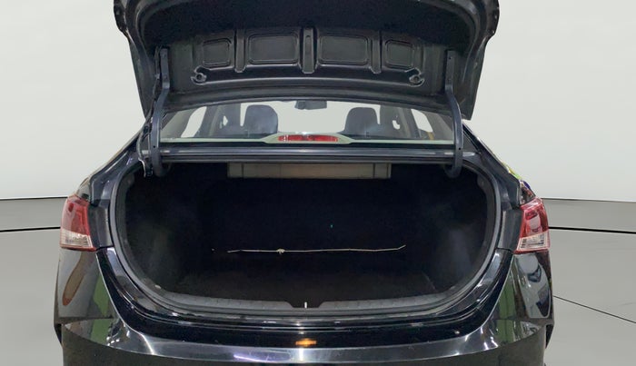 2021 Hyundai Verna SX 1.5 VTVT, Petrol, Manual, 50,942 km, Boot Open Zoomed View