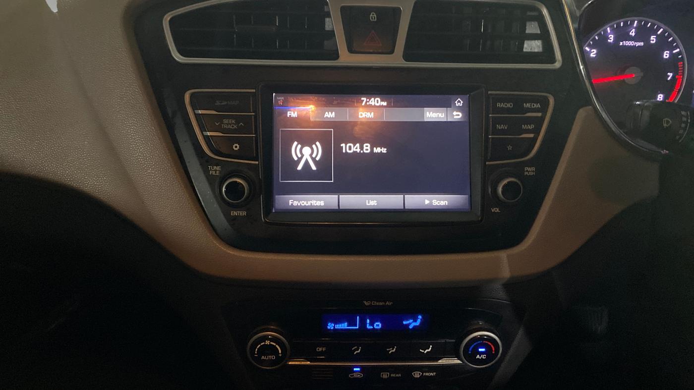 2018 Hyundai Elite i20 ASTA 1.2  CVT, Petrol, Automatic, 38,447 km, Air Conditioner