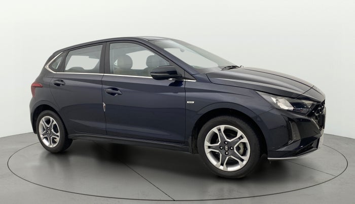 2024 Hyundai NEW I20 Sportz (O) 1.2 IVT, Petrol, Automatic, 9,472 km, Right Front Diagonal