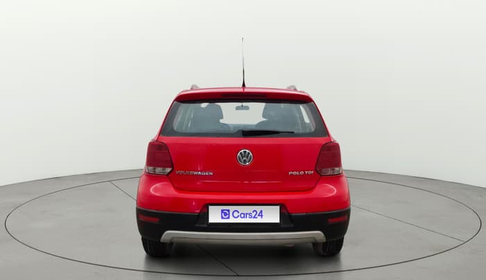 2013 Volkswagen Cross Polo HIGHLINE TDI, Diesel, Manual, 26,692 km, Back/Rear