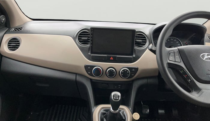 2017 Hyundai Grand i10 SPORTZ 1.2 KAPPA VTVT, Petrol, Manual, 83,853 km, Air Conditioner