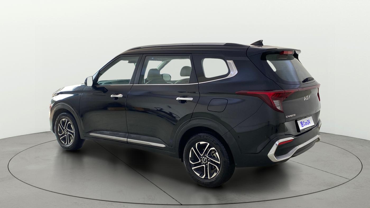 2024 KIA CARENS Luxury Plus 1.5 Turbo Petrol DCT 7 STR, Petrol, Automatic, 5,643 km, Left Back Diagonal