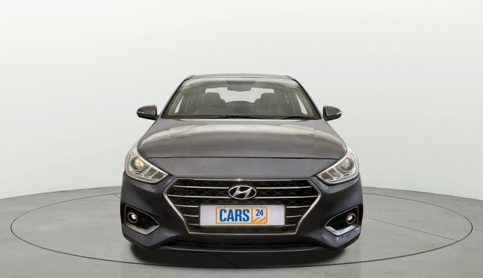 2017 Hyundai Verna 1.6 VTVT SX (O) AT, Petrol, Automatic, 54,686 km, Front