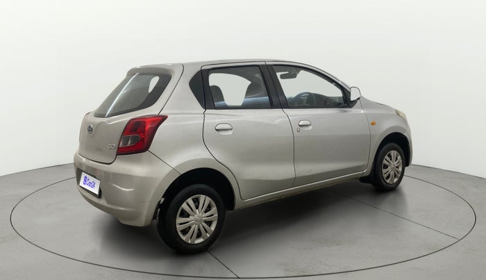 2016 Datsun Go T, Petrol, Manual, 51,437 km, Right Back Diagonal