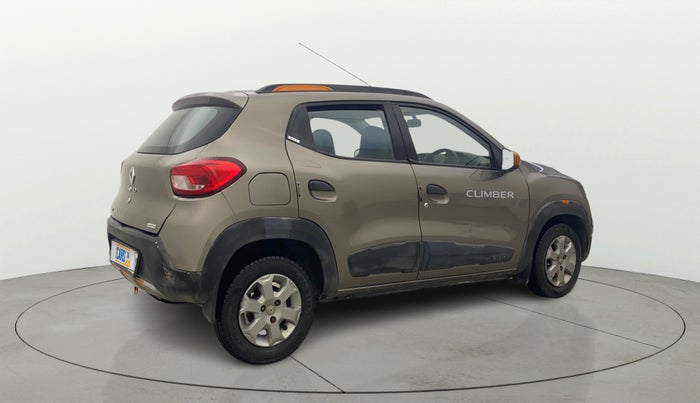 2017 Renault Kwid CLIMBER 1.0 AMT, Petrol, Automatic, 62,208 km, Right Back Diagonal