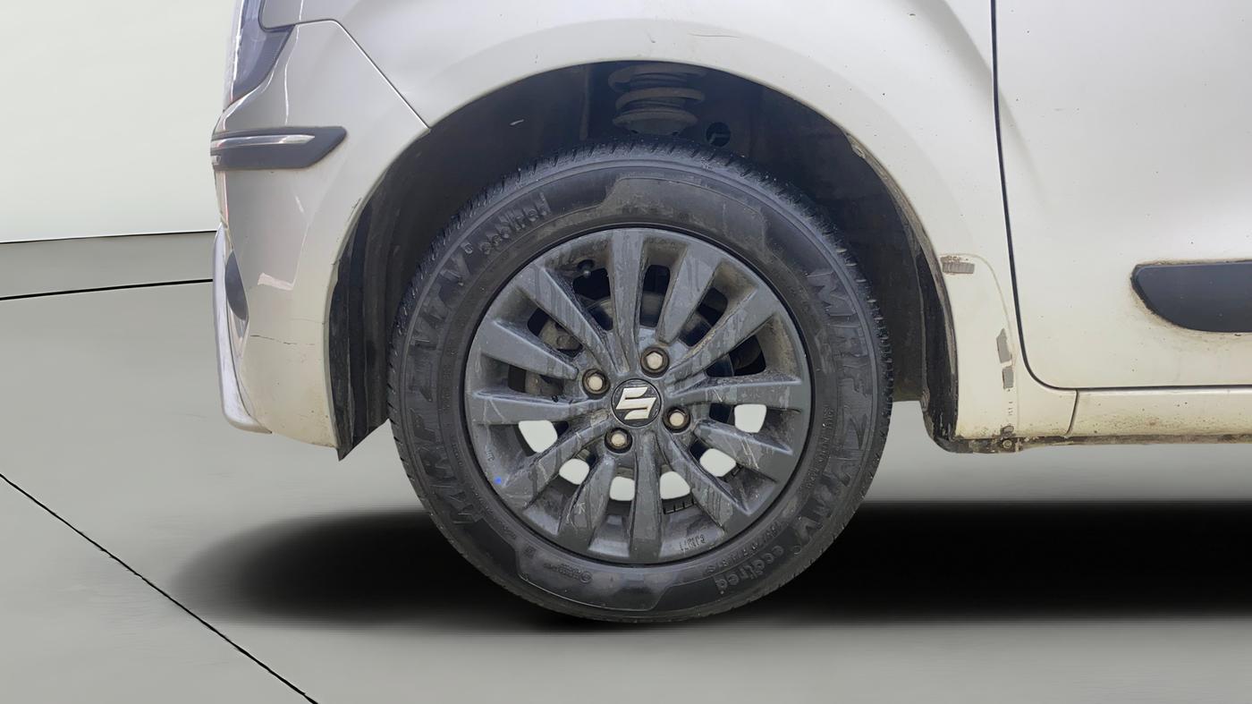 2022 Maruti New Wagon-R ZXI PLUS 1.2, Petrol, Manual, 49,363 km, Left Front Wheel
