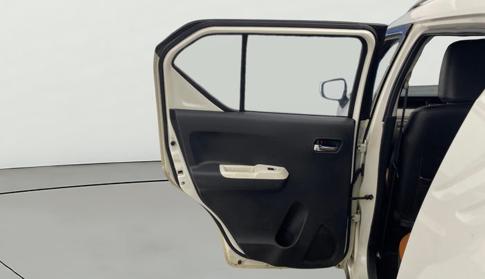 2020 Maruti IGNIS ZETA 1.2 AMT, Petrol, Automatic, 92,204 km, LHS Rear Door