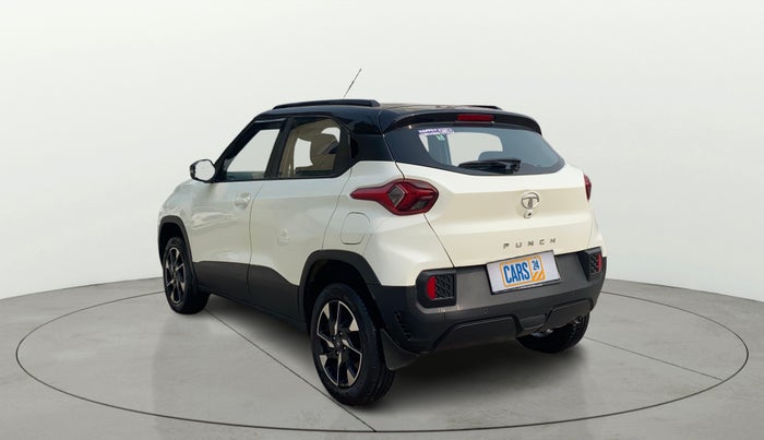 2023 Tata PUNCH CREATIVE  MT, Petrol, Manual, 10,274 km, Left Back Diagonal