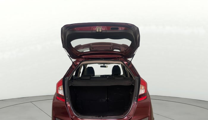 2015 Honda Jazz 1.5L I-DTEC VX, Diesel, Manual, 1,22,998 km, Boot Door Open