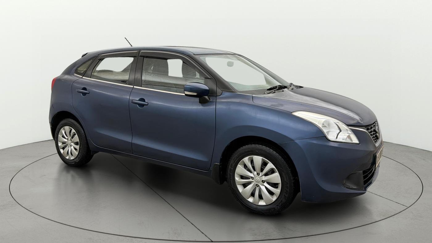 2017 Maruti Baleno DELTA CVT PETROL 1.2, Petrol, Automatic, 46,518 km, SRP