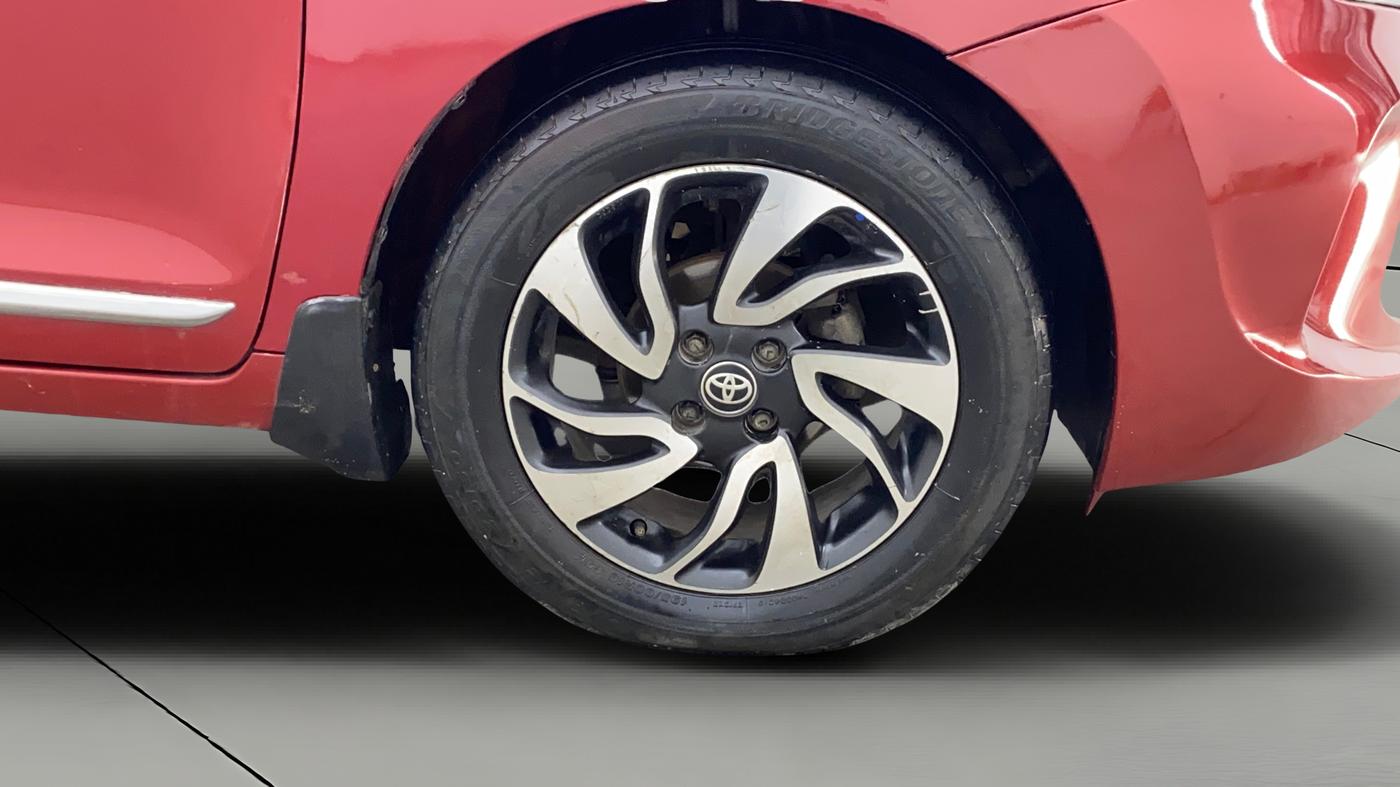 2019 Toyota Glanza G CVT, Petrol, Automatic, 51,972 km, Right Front Wheel