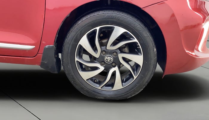 2019 Toyota Glanza G CVT, Petrol, Automatic, 51,972 km, Right Front Wheel