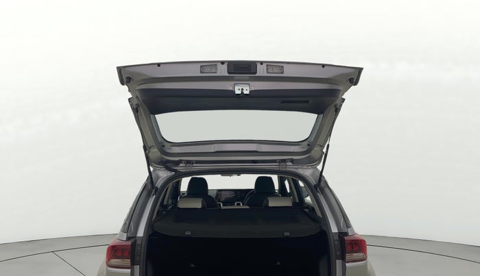 2021 KIA SONET HTX 1.0 DCT, Petrol, Automatic, 24,655 km, Boot Door Open