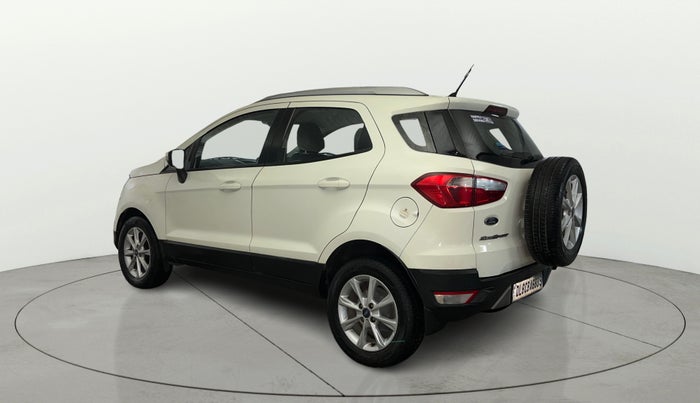 2020 Ford Ecosport TITANIUM 1.5L PETROL, Petrol, Manual, 37,927 km, Left Back Diagonal