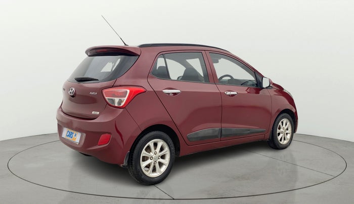 2015 Hyundai Grand i10 ASTA AT 1.2 KAPPA VTVT, Petrol, Automatic, 64,394 km, Right Back Diagonal