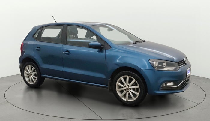 2017 Volkswagen Polo HIGHLINE PLUS 1.2(16 ALLOY, Petrol, Manual, 20,682 km, Right Front Diagonal
