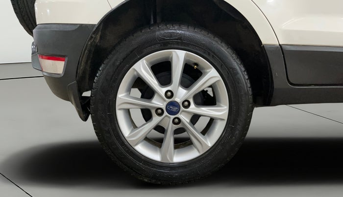 2018 Ford Ecosport TITANIUM 1.5L PETROL, Petrol, Manual, 51,466 km, Right Rear Wheel