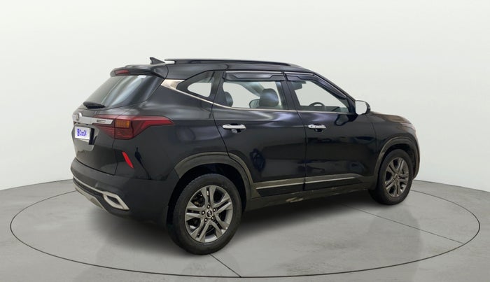 2021 KIA SELTOS HTX 1.5 PETROL, Petrol, Manual, 34,608 km, Right Back Diagonal