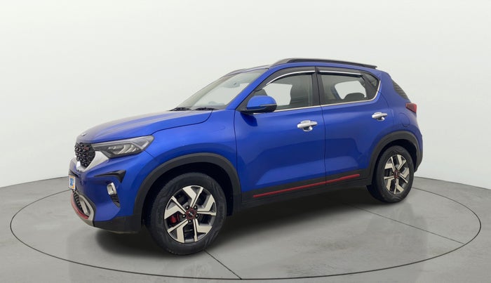 2021 KIA SONET GTX PLUS 1.5, Diesel, Manual, 40,131 km, Left Front Diagonal