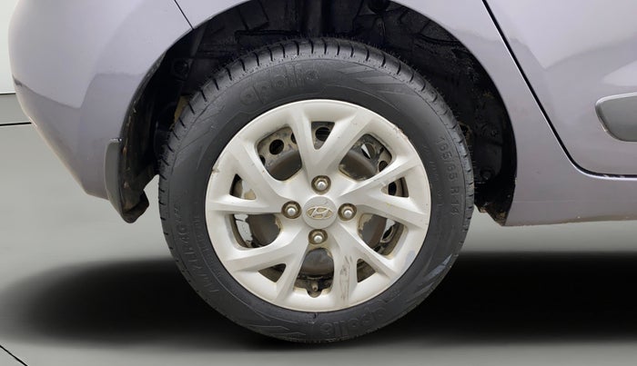 2018 Hyundai Grand i10 MAGNA AT 1.2 KAPPA VTVT, Petrol, Automatic, 82,982 km, Right Rear Wheel