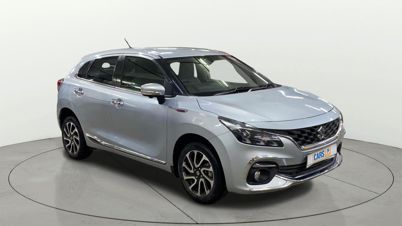 2022 Maruti Baleno ALPHA PETROL 1.2, Petrol, Manual, 36,878 km, Right Front Diagonal