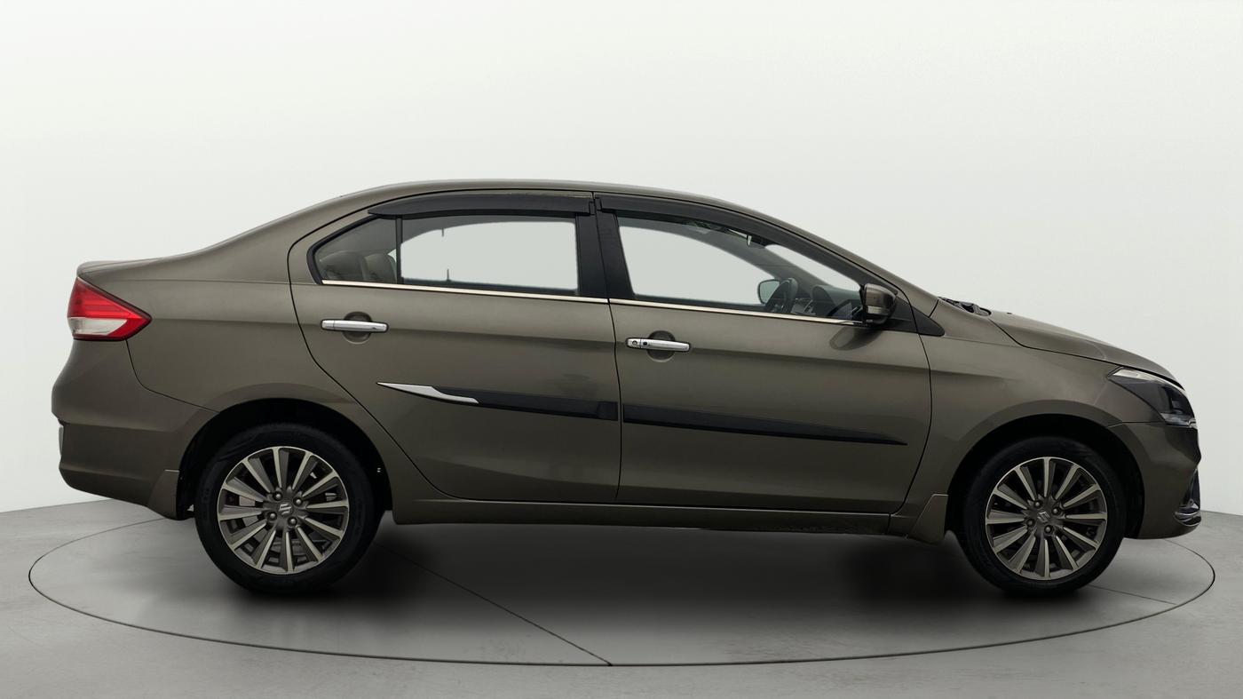 2019 Maruti Ciaz ALPHA  AT 1.5 SHVS PETROL, Petrol, Automatic, 66,671 km, Right Side View