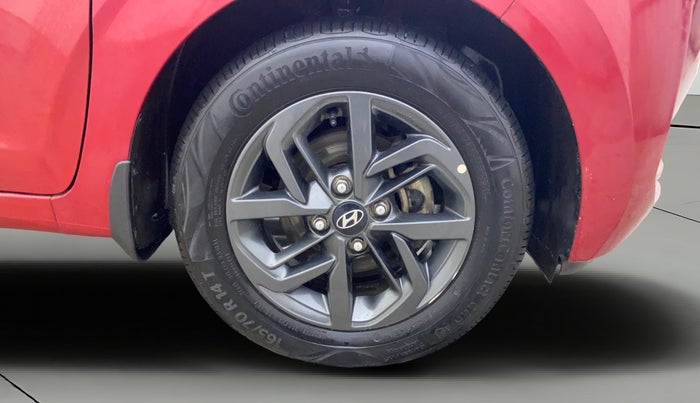 2020 Hyundai GRAND I10 NIOS SPORTZ AMT 1.2 KAPPA VTVT, Petrol, Automatic, 46,966 km, Right Front Wheel