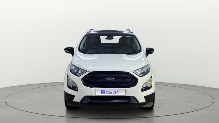 2019 Ford Ecosport TITANIUM 1.5L THUNDER EDTION PETROL, Petrol, Manual, 4,572 km, Front