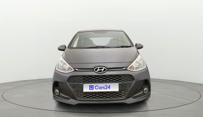 2017 Hyundai Grand i10 SPORTZ 1.2 KAPPA VTVT, Petrol, Manual, 25,100 km, Front