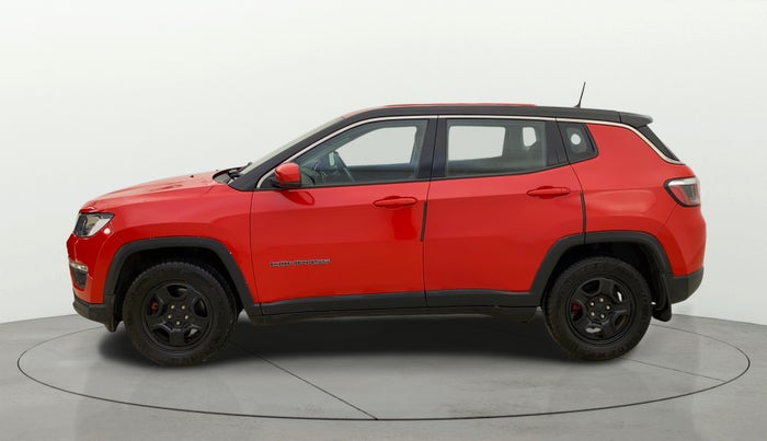 2017 Jeep Compass SPORT 2.0 DIESEL, Diesel, Manual, 55,340 km, Left Side