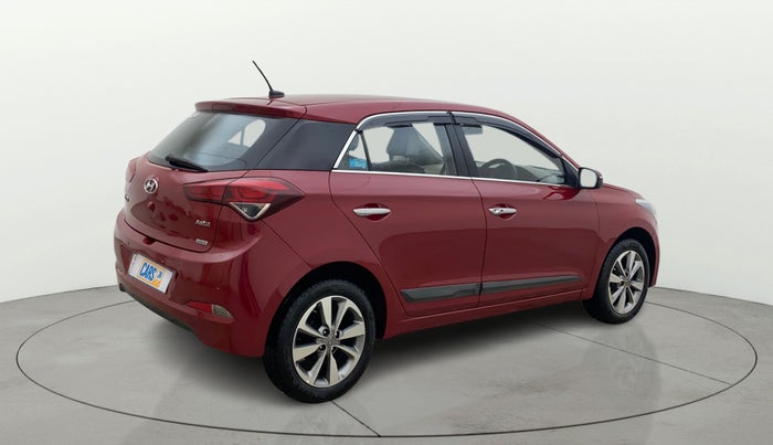 2016 Hyundai Elite i20 ASTA 1.2, Petrol, Manual, 1,06,950 km, Right Back Diagonal