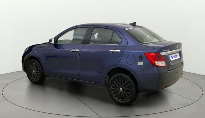 2022 Maruti Dzire ZXI CNG, CNG, Manual, 60,608 km, Left Back Diagonal
