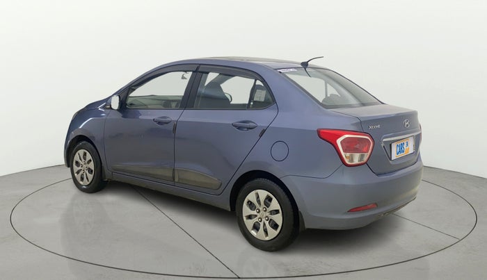 2014 Hyundai Xcent S 1.2, Petrol, Manual, 46,707 km, Left Back Diagonal