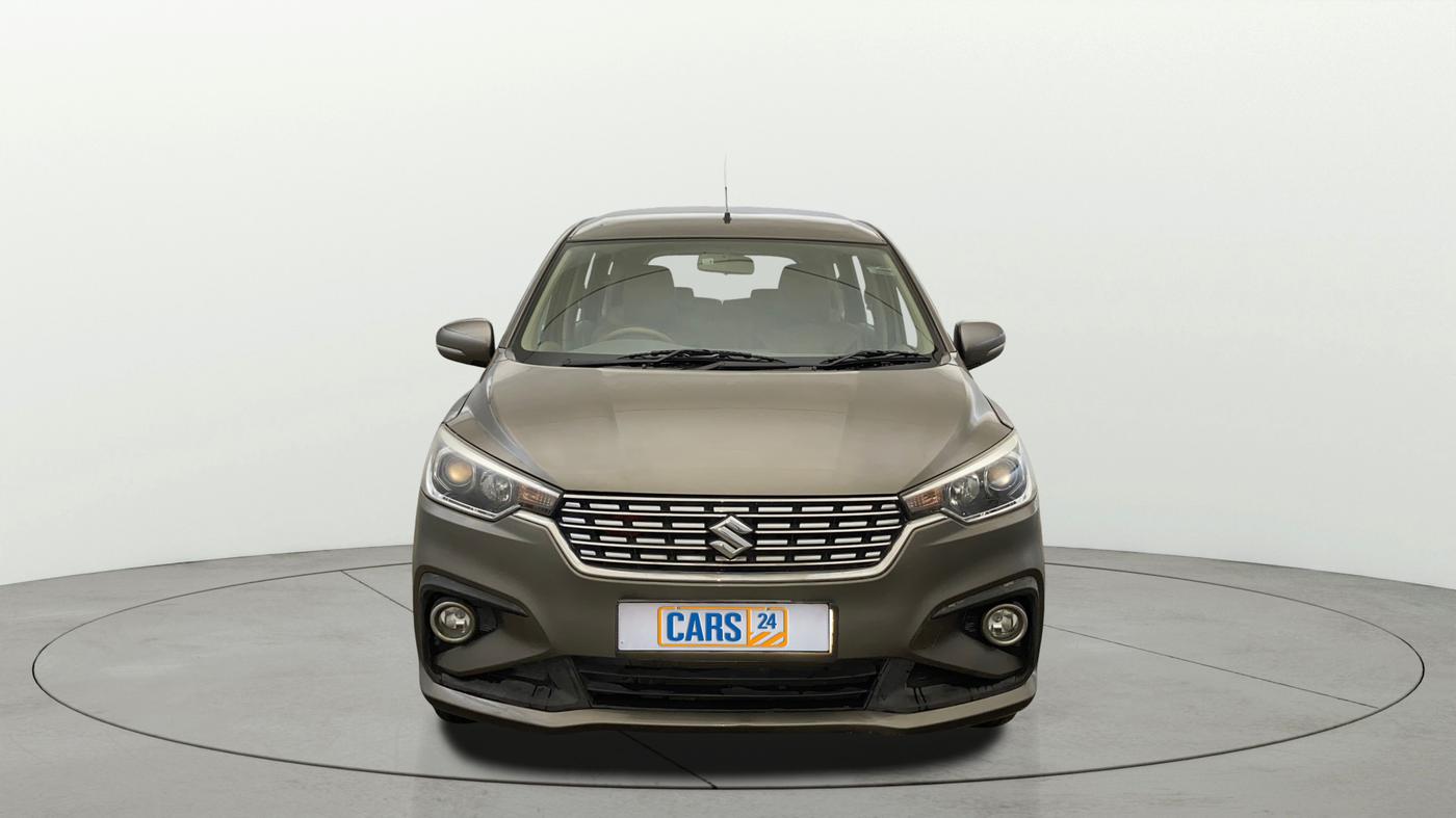2019 Maruti Ertiga ZXI+ SHVS, Petrol, Manual, 40,869 km, Front